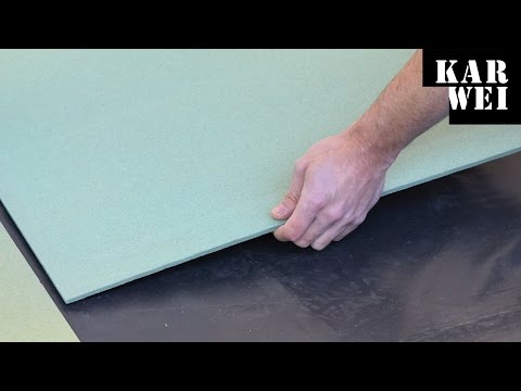 Video: Hoe repareer je piepend tapijt onder de ondervloer?