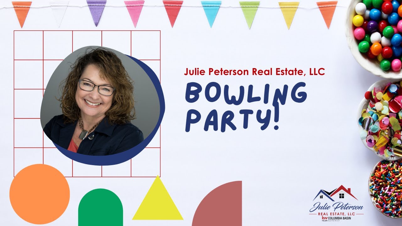 Julie Peterson Real Estate, LLC Bowling Party YouTube