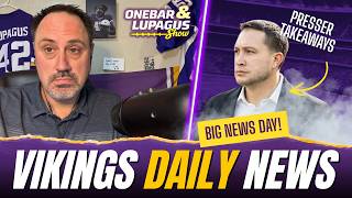 HUGE NEWS DAY! Presser Takeaways, O'Neil Extended, Coach Suspended 7-28-2026