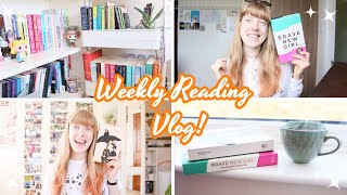 Jane Austen, Non Fiction & House Plants! | Weekly Reading Vlog