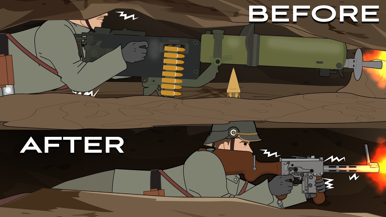 Improvised Cut Down Guns