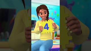 Learn To Count To 10! Cocomelon #Shorts #Cocomelon #Nurseryrhymes