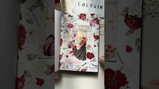 ASMR Creative Journal | Spring Blossom | LBLYXIR #lblyxir #diycraft #journal #scrapbook #shorts