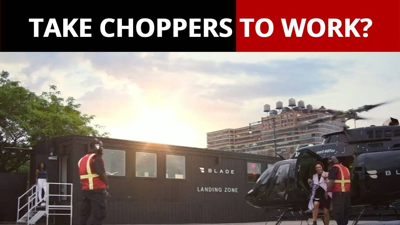 Helicopter Taxis In Bengaluru? Blade To Launch Choppers To & Fro