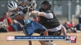 Pasco looking for marketing director