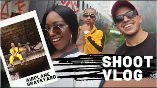 Bangkok Airplane Graveyard Shoot Vlog Bts