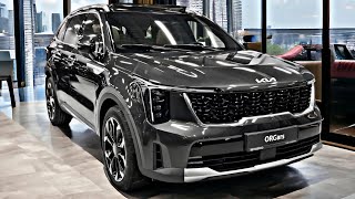 NEW 2024 Kia Sorento Hybrid Facelift Super Luxury Interior And Exterior In Details