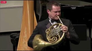 WINGSPAN for Solo Horn and Concert Band - Gary Kuo - Jeff Nelsen - University of Kansas