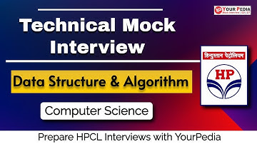 Data Structure Interview questions | HPCL Interview Preparation | Prepare with YourPedia
