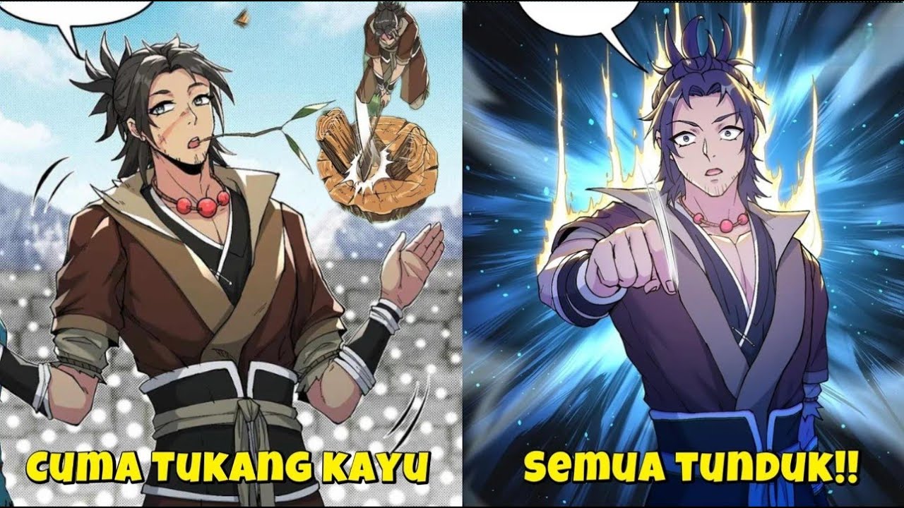 10 Tahun Cuma Nebang Kayu, Para Dewa Malah Memohon Jadi Muridnya!