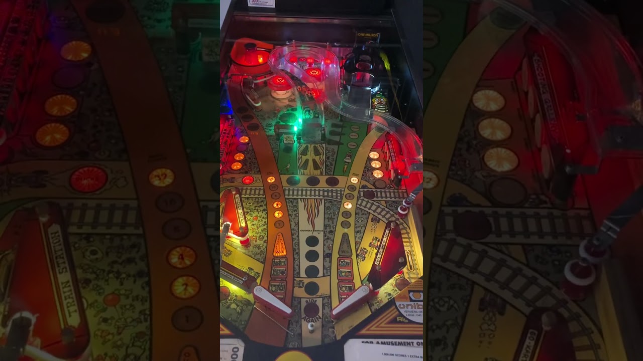 Comet Pinball 1986 Williams