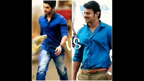 allu arjun Vs prabhas like for prabhas subscribe for allu arjun 😎