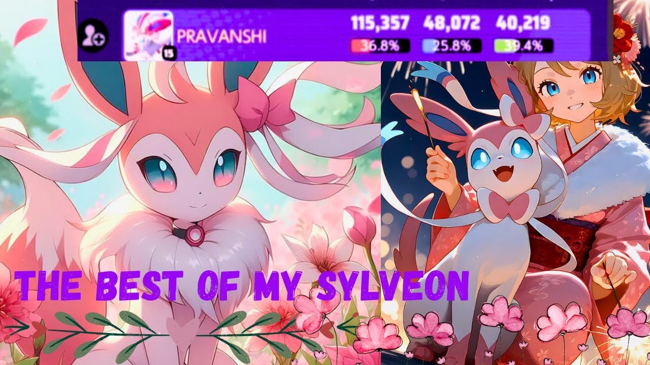 Sylveon Moments 😱🫣😁 
