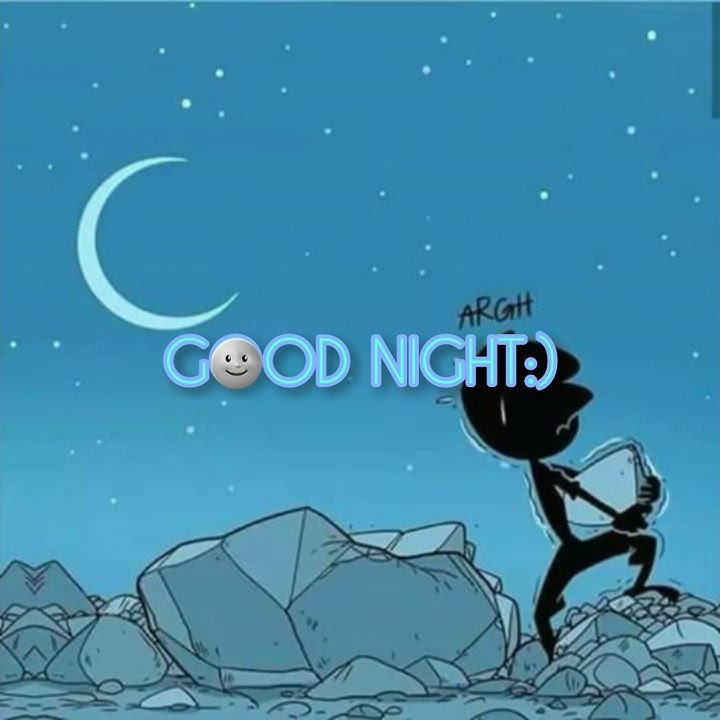 Status wa good night
