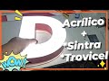 COMO Hacer LETRAS 3D de ACRÍLICO  ⚡ Como hacer letras de acrílico | Letras de  PVC * SUPER FACIL