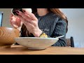 vlog | 主婦の年末🍂コストコ購入品・インフル全滅・冬休みの朝活・新しい器と作り置き | 30代主婦の日常