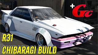 R31 Skyline Road to Nonsuri - Kaido Racer Build Continues
