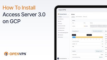 How to Install Access Server 3.0 on GCP