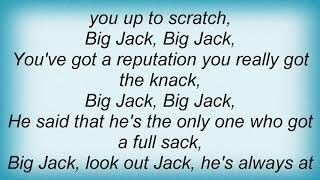 Video thumbnail of "Ac Dc - Big Jack Lyrics"