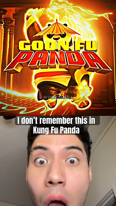 Goon Fu Panda