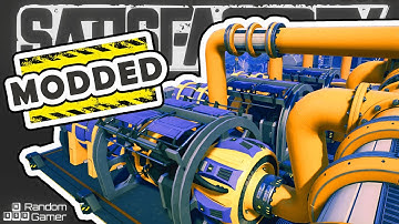 🚧 MODULAR POWER! - Satisfactory Modded Gameplay | Ep18