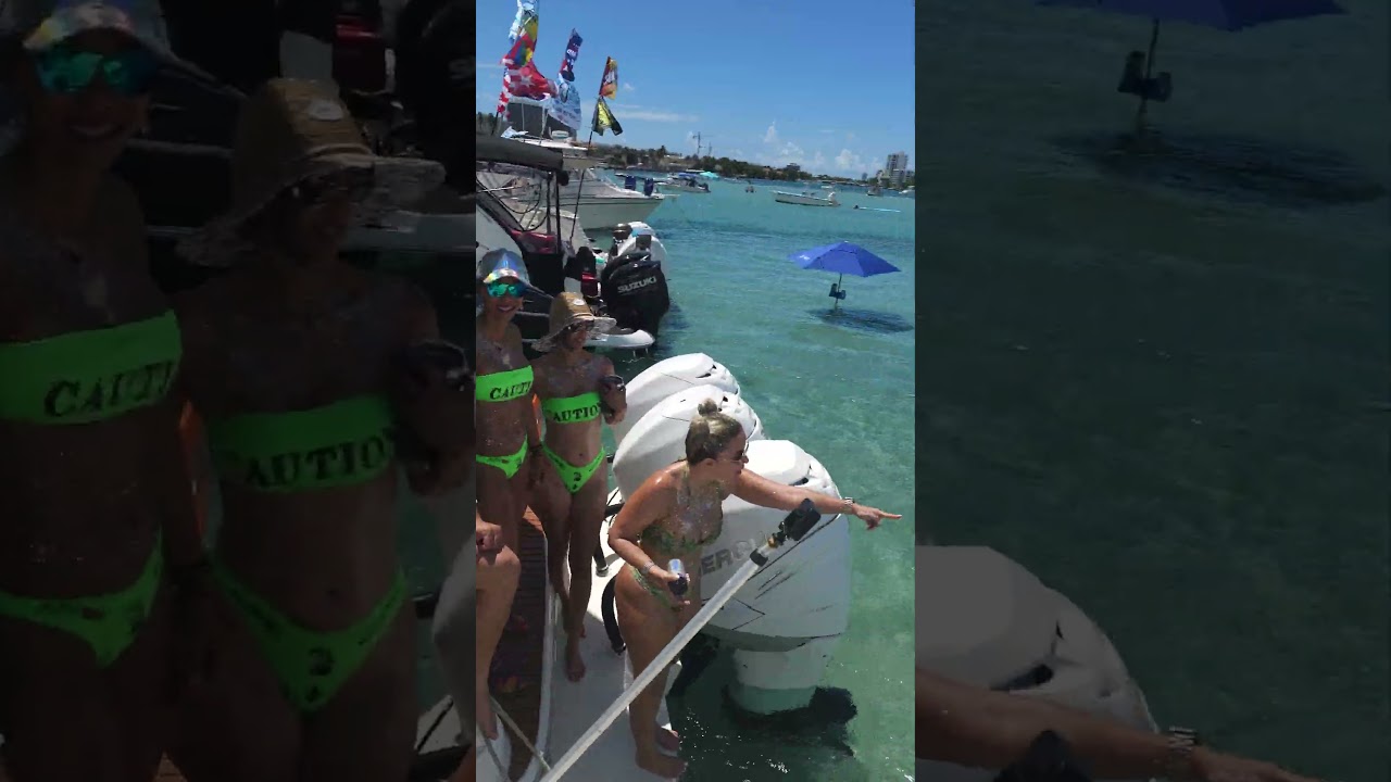 Sandbar Life Boat Party 