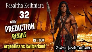 Pasaltha Keihniara - 32 (with Prediction Result)