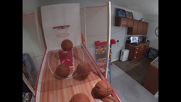 Basketball Arcade Machine - Working with sensor
