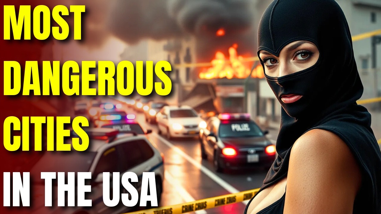10 Most Dangerous Places in the United States for 2025 - YouTube