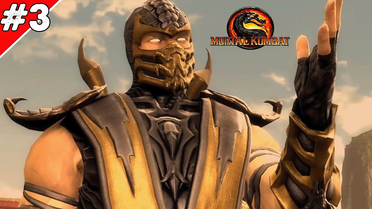 Mortal Kombat 9 Gameplay Walkthrough part 3 | No Commentary (Full Game) - YouTube