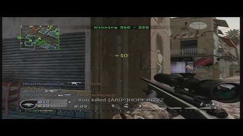 Stericle Call of Duty 4 Montage " CareLess "