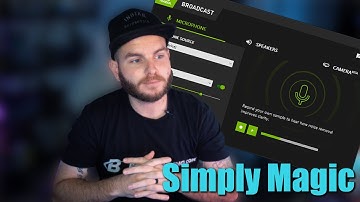 Make Your Stream or Video Magical with Nvidia Broadcast!