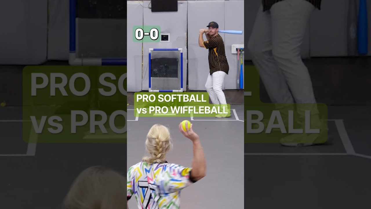 Who wins: Pro Softball or Pro Wiffleball