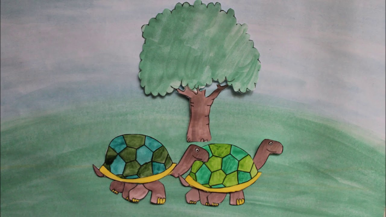 Черепаха и заяц - YouTube