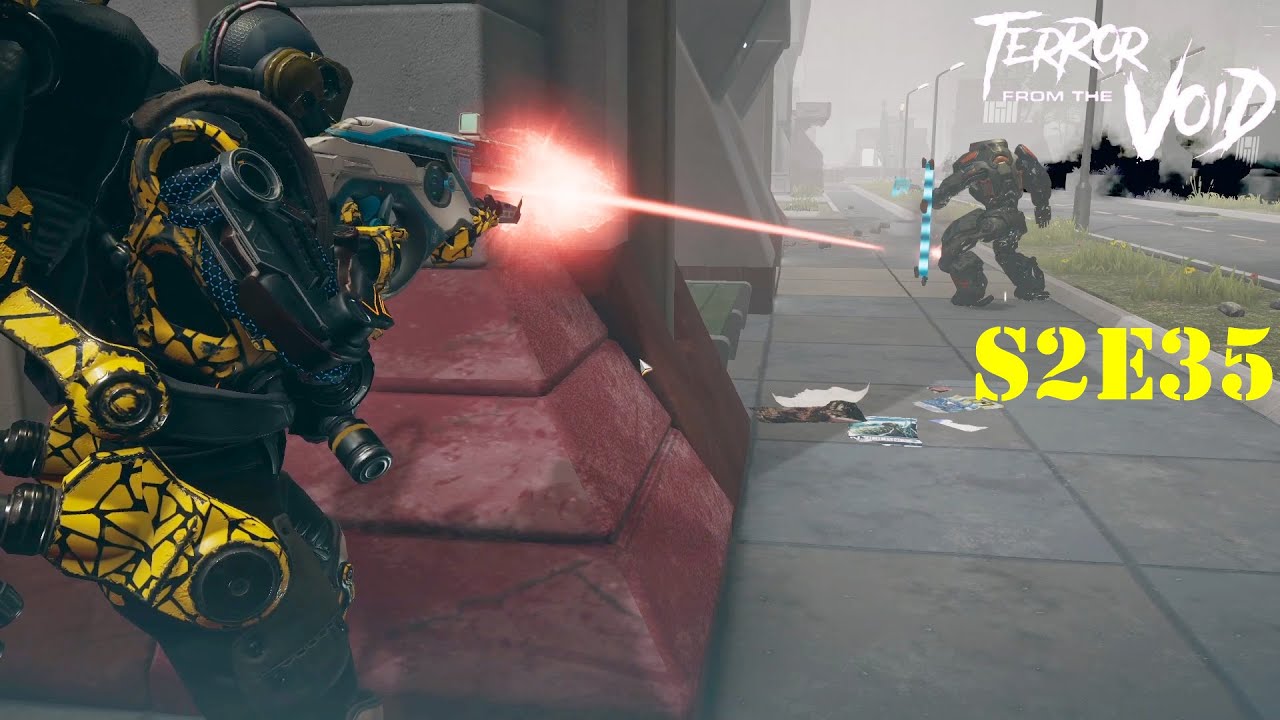 Point E35 Phoenix Point - Terror from the Void - S2 E35 - Legendary - YouTube