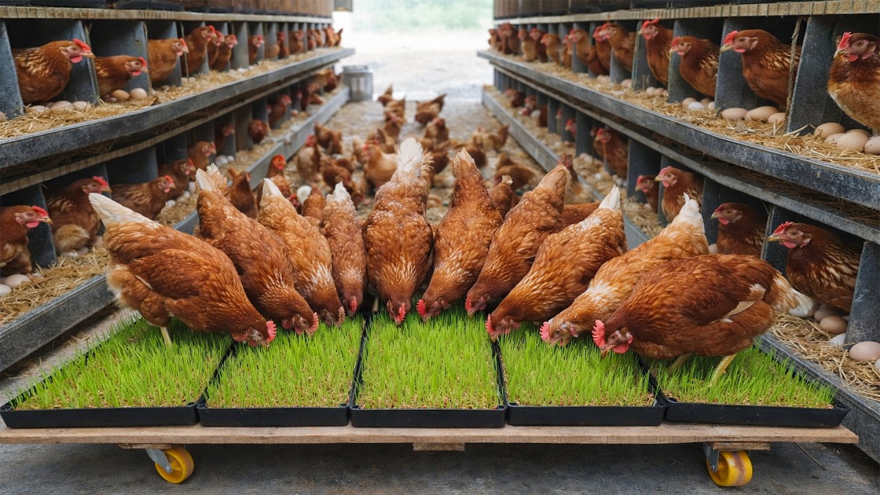 Want Healthy Hens That Lay Eggs Consistently? This is The Perfect Feed!