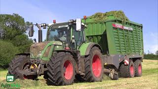 Fendt 720 & Tigo 65 XR Forage Wagon