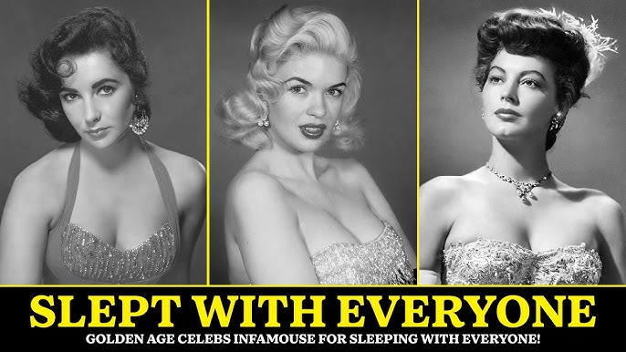 Old Hollywood Actresses Who Were Infamous for Sleeping WITH EVERYONE