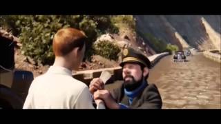 Tintin &amp; Capt Haddock Love story ( End of the world )