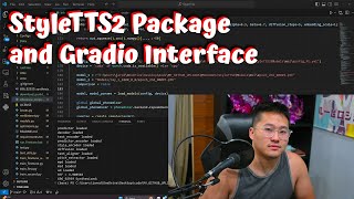 Finishing Up StyleTTS2 WebUI and Writing Setup Instructions