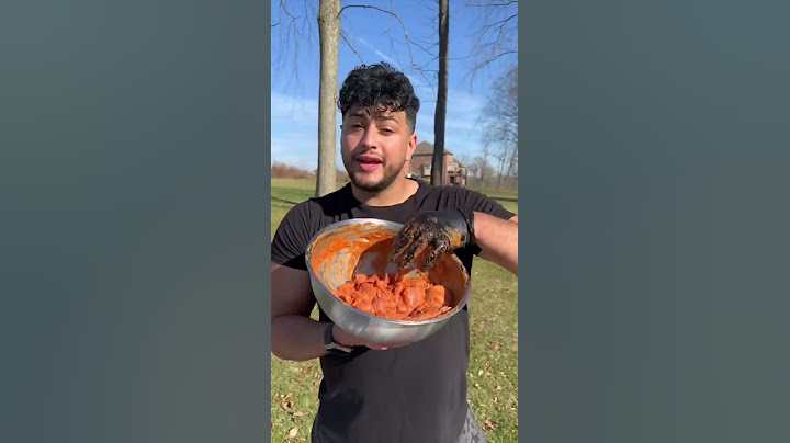 Tandoori Chicken Is Just Amazing | The Golden Balance