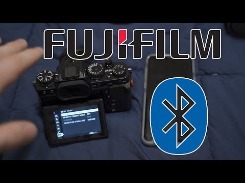 Fujifilm Bluetooth Pairing Tutorial