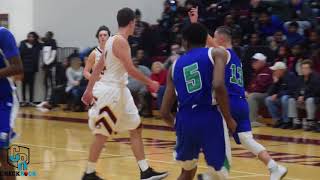 Nahshon Hyland goes OFF for 40 with St. Joe&#39;s Phil Martelli in the crowd!