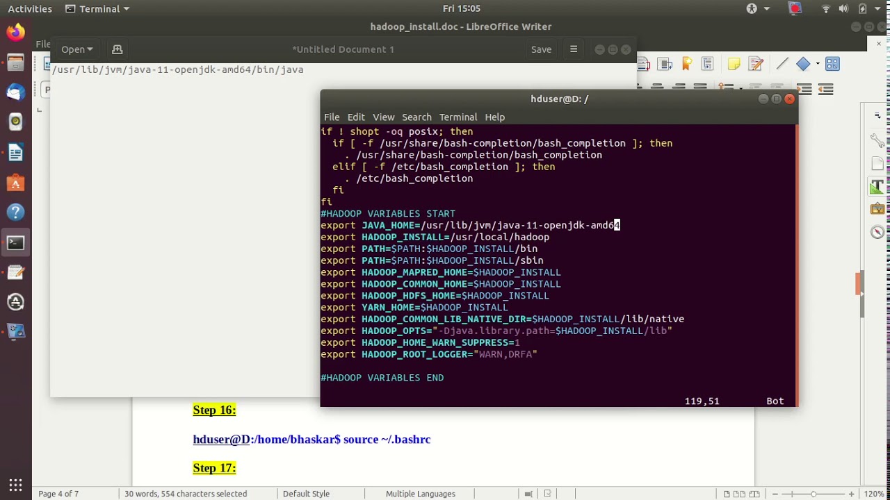 Hadoop 2 6 5 Installation On Ubuntu 18 04 Youtube Hadoop 2 6 5 Installation On Ubuntu 18 04 Youtube