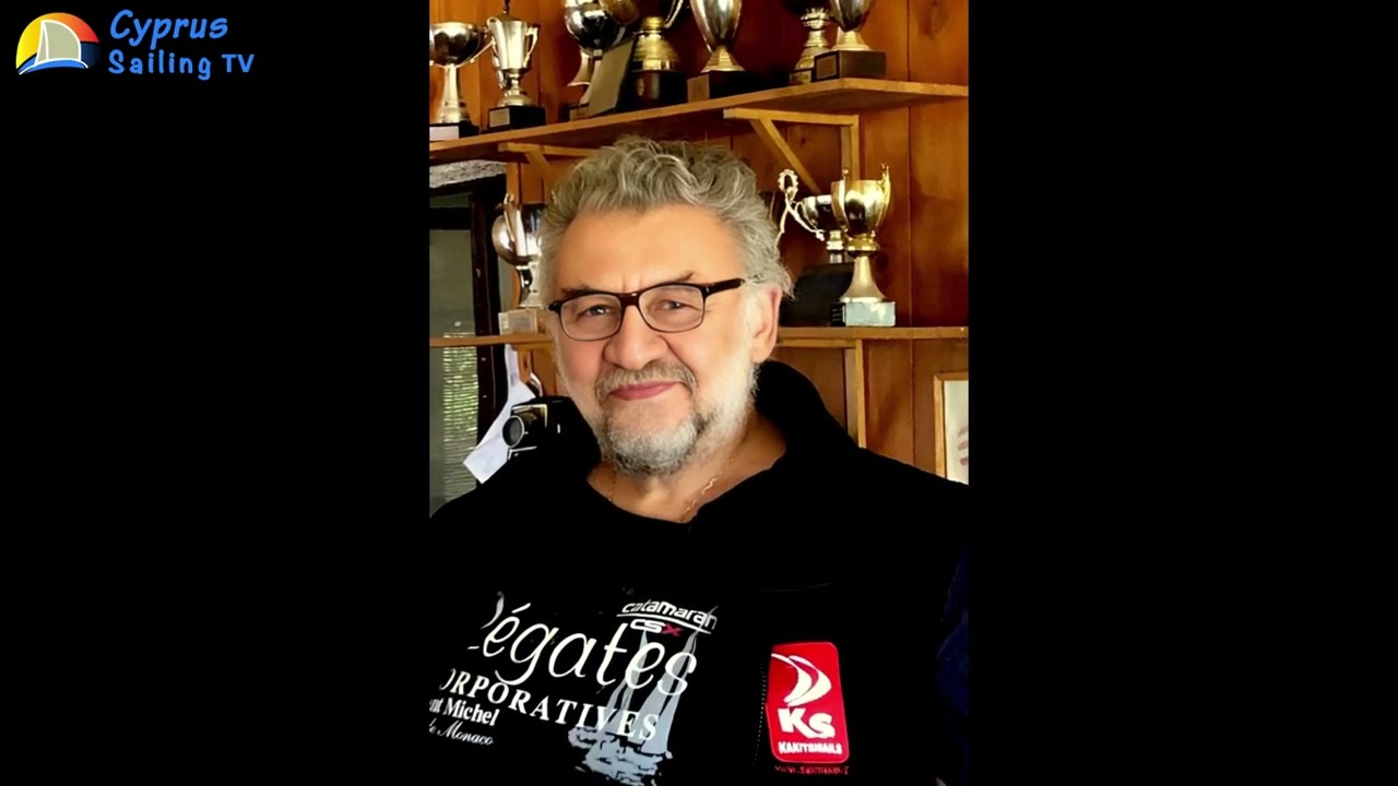 ⁣Ο Γιάννης Κακίτσης και η KAKITSIS SAILS