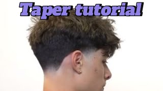 COMO HACER UN TAPER FADE - FACIL - TUTORIAL EN ESPAÑOL