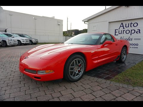 The C5 Chevrolet Corvette Z06 is a Performance Car Bargain and an Incredible Track Performer