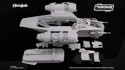 Haslab Razor Crest TVC first Prototype features