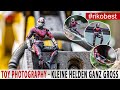 TOY PHOTOGRAPHY - Fotografieren von Spielzeug - Tipps und Tricks zum Ausprobieren zu Hause