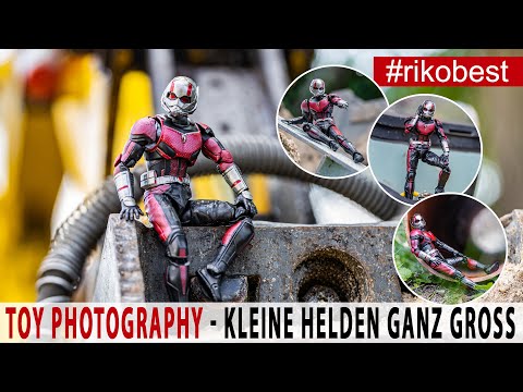TOY PHOTOGRAPHY - Fotografieren von Spielzeug - Tipps und Tricks zum Ausprobieren zu Hause